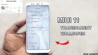 MIUI 11 Transparent Wallpaper Feature | New Theme Store Update | 2020