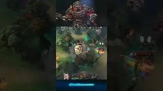 Entity Gabbi Axe vs TSpirit TI12 Group Stage #dota2 #ti12 #shorts