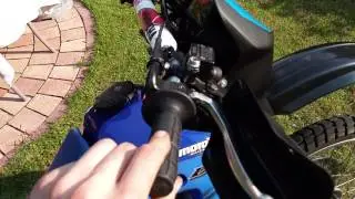 yamaha dt 125 r 185er 185 ccm FMF Fatty