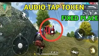 garena free fire me audio tap token kaha milenge//d gamer