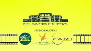 Pune Animation Film Festival 2021 | Promo Video | VEDA Animation College