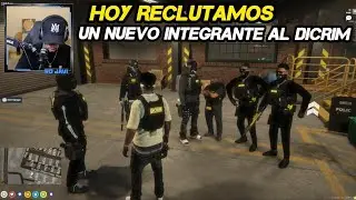 RDjavi: Hoy integramos a un Nuevo Integrante al Dicrim