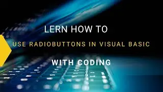 Visual Basic Net Tutorial 8  How To Use RadioButtons and CheckBoxes in Visual Basic