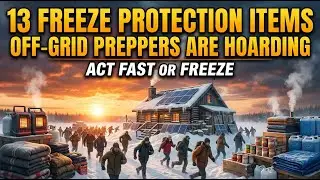 13 Freeze Protection Items Off-Grid Preppers Are HOARDING