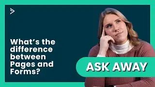 Whats the difference between Landing Pages and Forms?