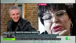 Paca la Pira&ntilde;a 'rega&ntilde;a' a Ramonc&iacute;n: 