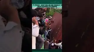 Heavy Shelling and try to Break Blockades in Islamabad | Imran Khan | PTI Protest | Rawalpindi |