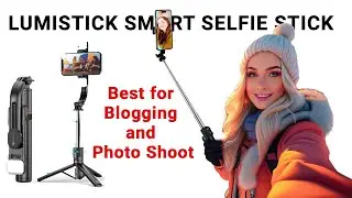 Best Budget lumistick For Smartphone In 2025 ? | Unboxing Tripod / Selfie Stick | Mobile Gimbal 🔥🔥🔥