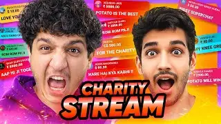POTATO VS CHOCO - SUPERCHAT BATTLE | CHARITY STREAM - FINAL DAY