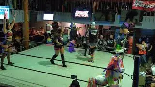 PRIMOS PRO WRESTLING #SHEWANTSTHEDEATHMATCH TITLE MATCH