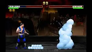Mortal Kombat - New Friendship: Sub-Zero (Snowball Fight)