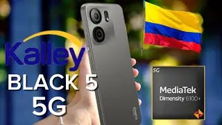 Kalley Black 5 Primer Smartphone de KALLEY 5G
