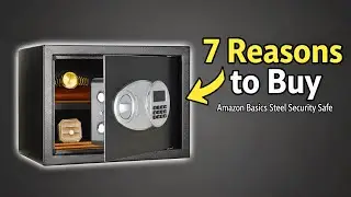 Amazon Basics Steel Security Safe Review: Affordable, Durable, and Convenient Home Protection