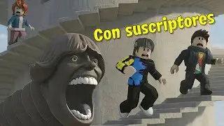 Jugando con SUSCRIPTORES a Climb Scary 67 Kid Tower 🏰✨ Me &iquest;trollean? &iquest;Lo logramos?