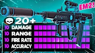 The *LASER*🤯 EM2 is HERE! BEST EM2 CLASS FOR WARZONE (REBIRTH ISLAND WARZONE SEASON 5)