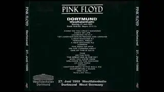 Pink Floyd Dortmund 27 June 1988