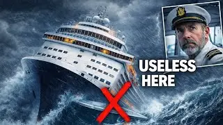 Why Ship Stabilizers FAIL in the Drake Passage (Physics Explained)