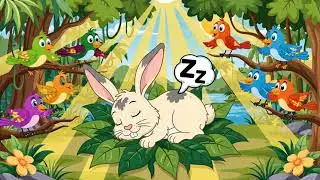 খরগোশ টুনু আর সময়ের শিক্ষা - Tunu the Rabbit and the Lesson of Time | A Heartwarming Animated Story