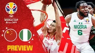 China v Nigeria Preview | Best Plays of each team so far | FIBA Basketball World Cup 2019