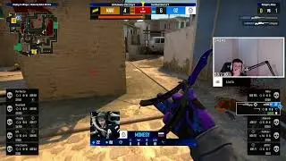 tarik reacts to m0NESY 1v3 clutch