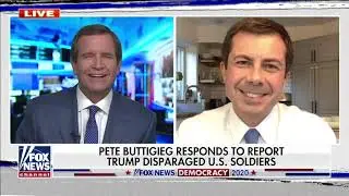 Полное интервью на Fox News 9/4/2020 | Пит Буттеджич