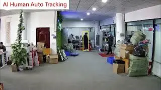 Cam&eacute;ra IP Wifi PTZ 8MP 5MP 5X Zoom 4G Audio bidirectionnel AI suivi