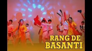 Rang De Basanti Dance Basanti || Independence Day Special || Dance With A
