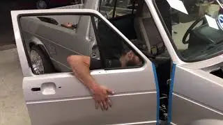 VW MK1 Caddy Doors installation Part 21