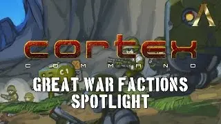 Cortex Command - The Great War Factions Spotlight