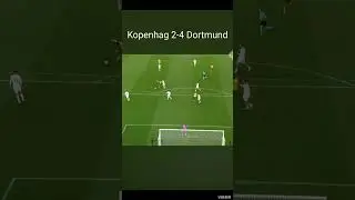 Dortmund Roars Past Copenhagen 4-2! 🔥 #Copenhagen #Dortmund #ChampionsLeague #BVB #Clash #football