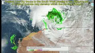 Tropical Cyclone Watch &ndash; Pilbara Coast