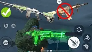 Top 3 BEST ASSAULT Rifles in Rules Of Survival !