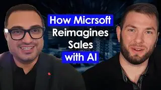 Microsoft Canada изнутри: как стать передовой компанией по продажам с помощью ИИ, Эхсан Юсеф, виц...