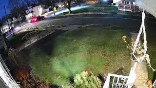 Another Accident: Car vs Pole