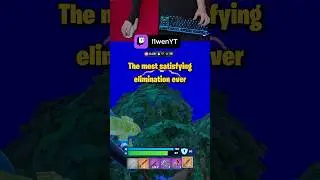The most satisfying elimination ever #Fortnite #Elimination #SatisfyingKills
