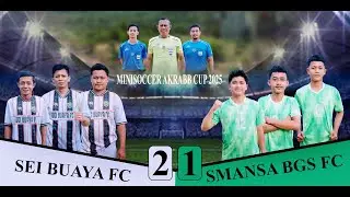 SEI BUAYA FC VS SMANSA BGS FC ( 2 - 1 )