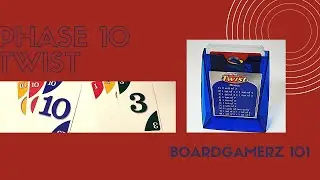 Review of Phase 10 Twist
