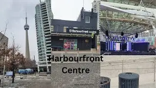 Чем заняться в Торонто, Канада. Достопримечательности, экскурсии: Harbourfront Centre, набережная...