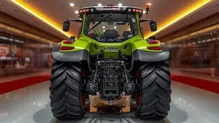 Claas Xerion 5000 (2026) 🚜 Extreme Power & Technik | Preis, Leistung & Vergleich