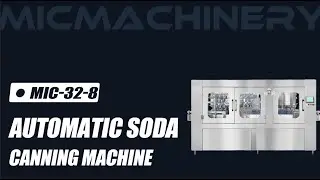 Automatic Soda Canning Machine of 2025 Chinese Manufacture.Machine