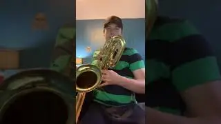 Memories- bari sax