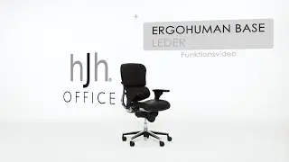 ERGOHUMAN BASE Leder - Funktionsvideo - hjh OFFICE