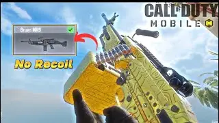 BEST BRUEN MK9 GUNSMITH (CODM SEASON 7)