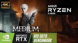 The Medium 4K FSR 1.0 Balance Preset | RTX 3070 | Raytracing ON