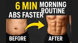 Get 6-pack abs faster with this simple morning routine