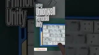 My first Unionwell Magnetic Switches - Review of the Unionwell Primordial Unity (Hunyuan) 🧐
