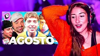 REACCIONANDO A AGOSTO en TWITCH y KICK ARGENTINA 2025