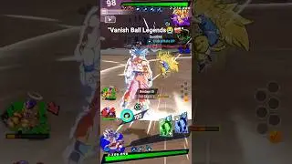 &laquo;С возвращением в Vanish Ball Legends😭❤️&zwj;🩹&raquo; (Dragon Ball Legends) #dragonballlegends #dblegends #dbl