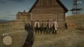 Red Dead Redemption 2 Quick Draw Bounty Hunters