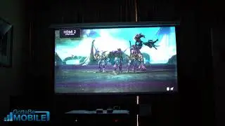 Optoma UHD 51A Alexa Controlled Projector